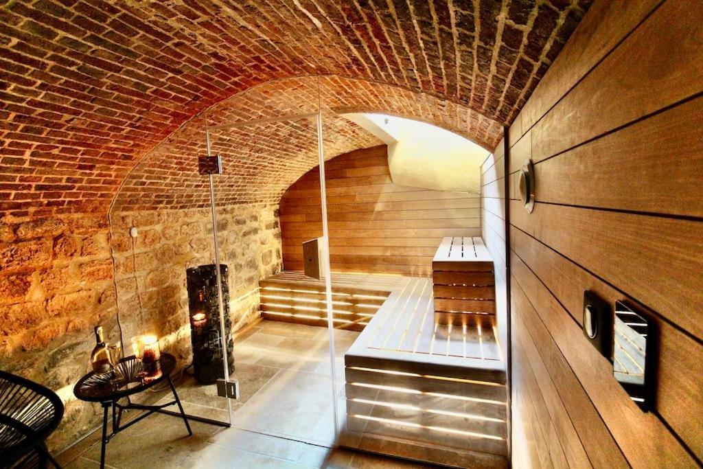 Le Spa Beauvoisine - Jacuzzi Sauna Rouen Centre Free Parking Esterno foto