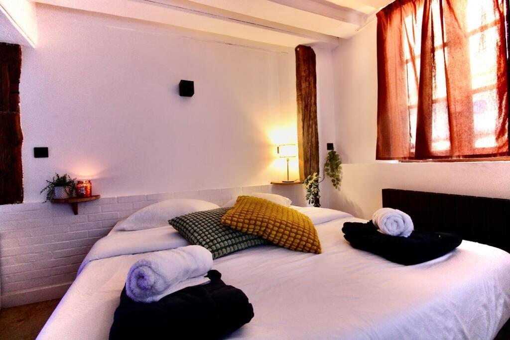 Le Spa Beauvoisine - Jacuzzi Sauna Rouen Centre Free Parking Esterno foto