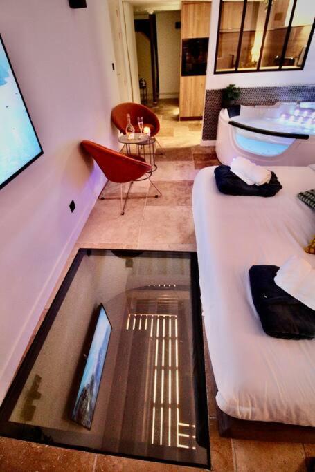 Le Spa Beauvoisine - Jacuzzi Sauna Rouen Centre Free Parking Esterno foto