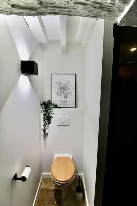 Le Spa Beauvoisine - Jacuzzi Sauna Rouen Centre Free Parking Esterno foto