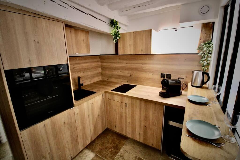 Le Spa Beauvoisine - Jacuzzi Sauna Rouen Centre Free Parking Esterno foto