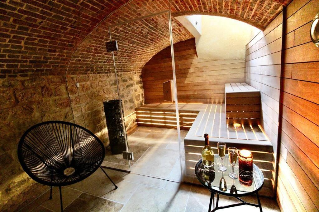 Le Spa Beauvoisine - Jacuzzi Sauna Rouen Centre Free Parking Esterno foto