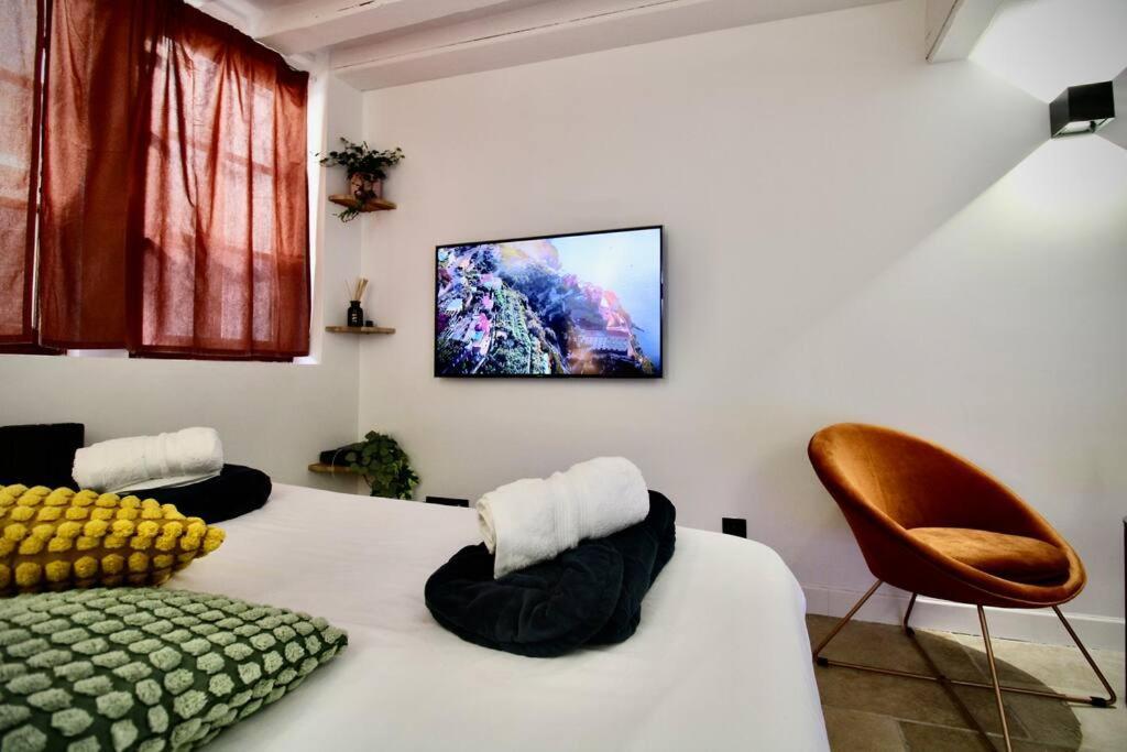 Le Spa Beauvoisine - Jacuzzi Sauna Rouen Centre Free Parking Esterno foto