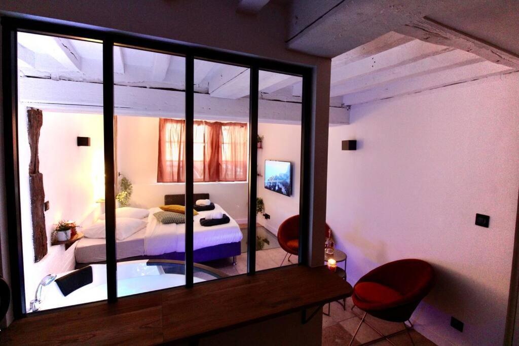 Le Spa Beauvoisine - Jacuzzi Sauna Rouen Centre Free Parking Esterno foto