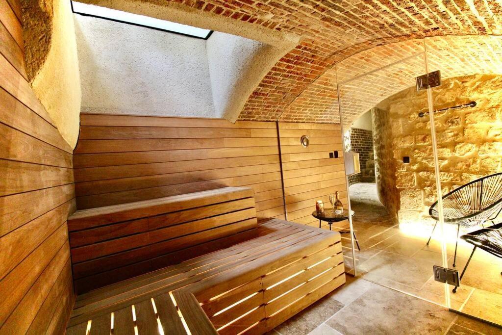 Le Spa Beauvoisine - Jacuzzi Sauna Rouen Centre Free Parking Esterno foto