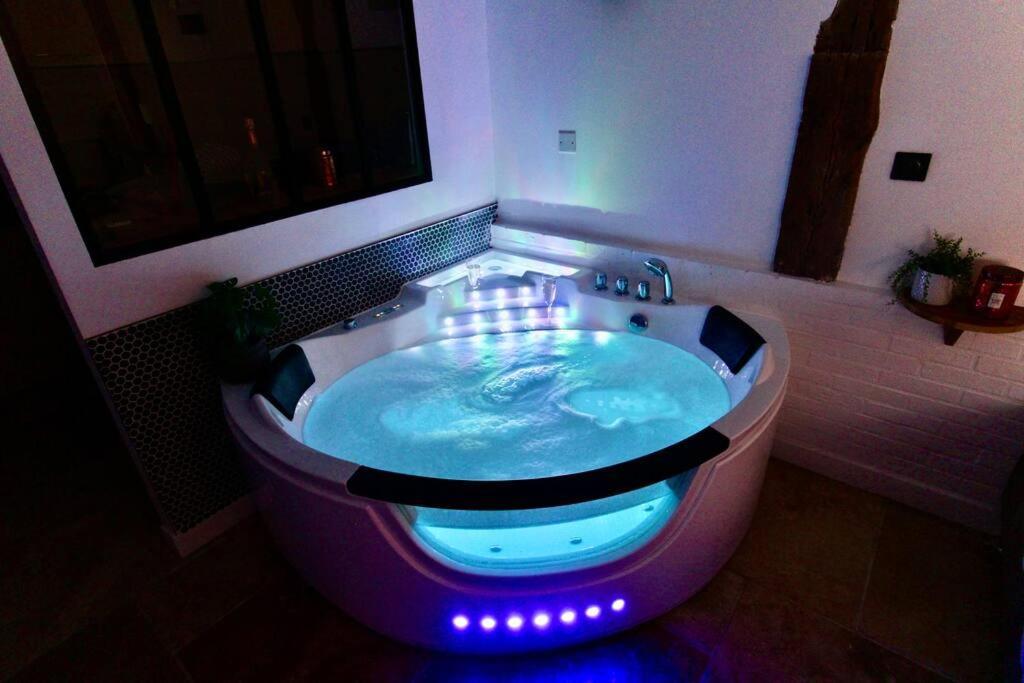Le Spa Beauvoisine - Jacuzzi Sauna Rouen Centre Free Parking Esterno foto